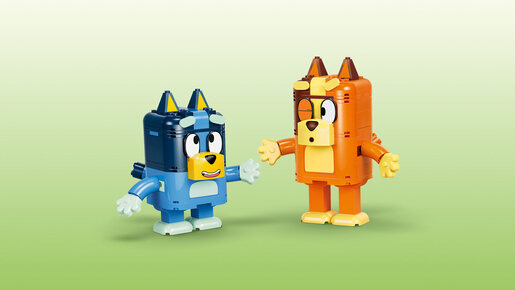 LEGO Bluey – porodica od kockica 11217