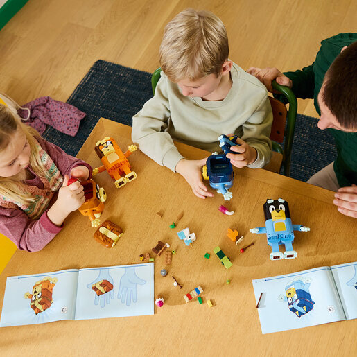 LEGO Bluey – porodica od kockica 11217
