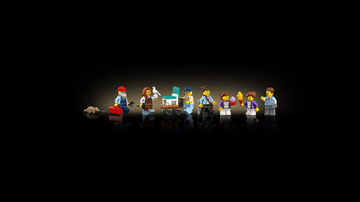 LEGO Ulica za šoping 11371