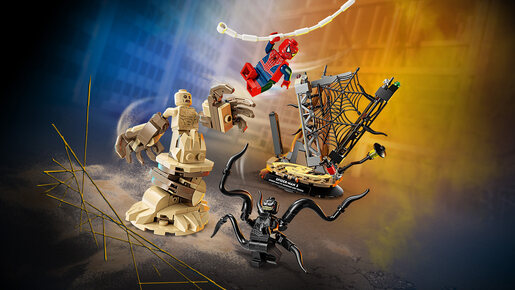 LEGO Epska bitka: Spajdermen protiv Sendmena 76334