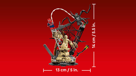 LEGO Epska bitka: Spajdermen protiv Sendmena 76334