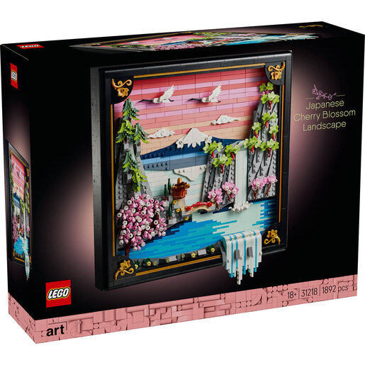 LEGO Pejzaž sa japanskom trešnjom 31218