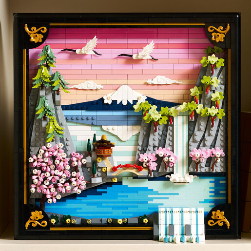LEGO Pejzaž sa japanskom trešnjom 31218