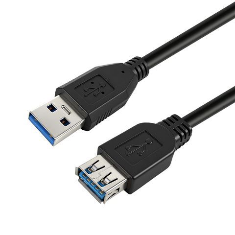 MS Kabl USB-A to USB-A, 3.0, 5 m, Female