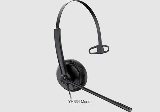 YEALINK YHS34 Lite Mono slušalice 3rd Party