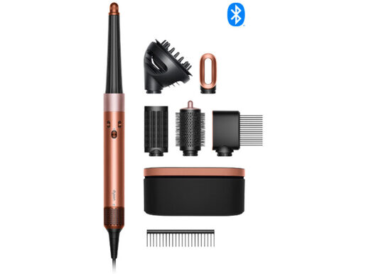 Dyson Airwrap i.d 142899 Amber Silk/Pink Champagne Curly+Coily