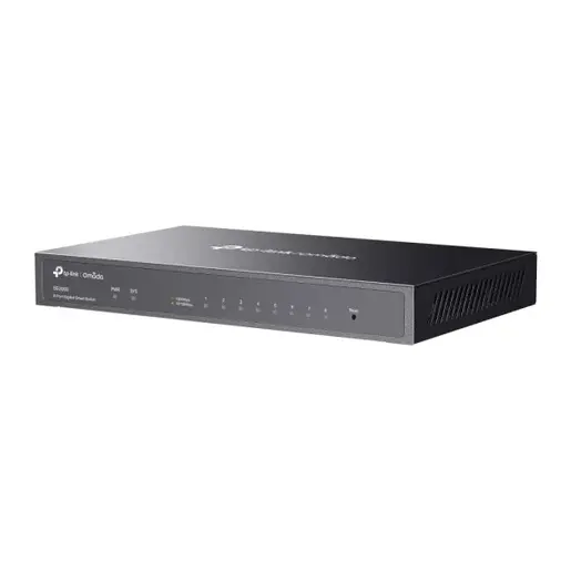 LAN Switch TP-Link TL-SG2008 8port 10/100/1000/Omada/Metal