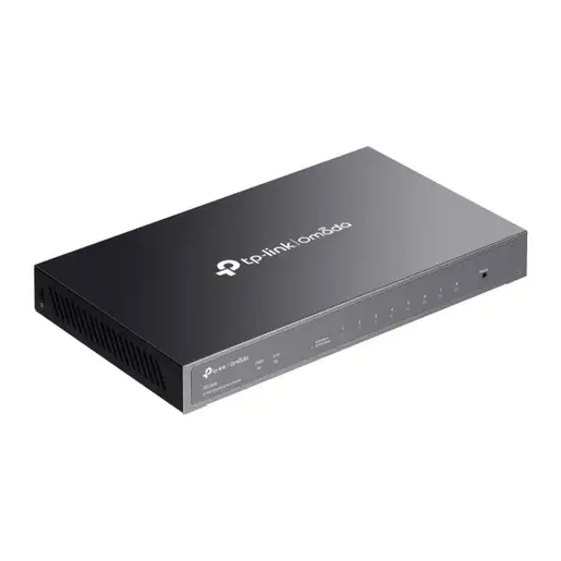 LAN Switch TP-Link TL-SG2008 8port 10/100/1000/Omada/Metal