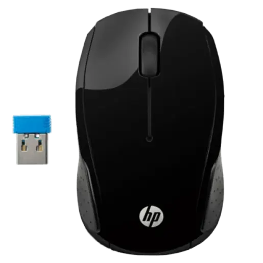 Miš HP 220 bežični 3FV66AA Crni