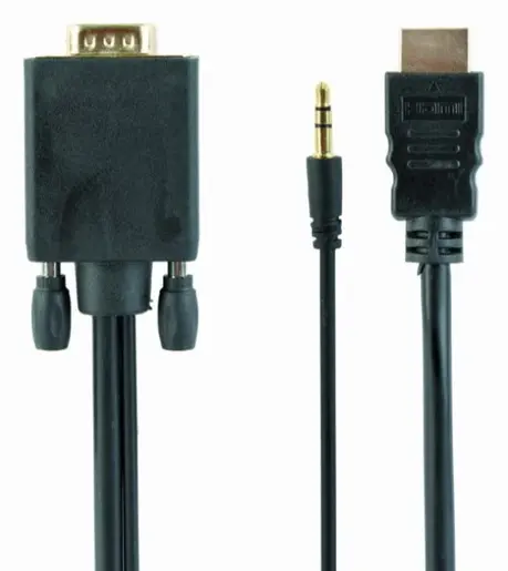 Kabl Cablexpert A-HDMI-VGA-03-6 HDMI-VGA + audio 1,8m