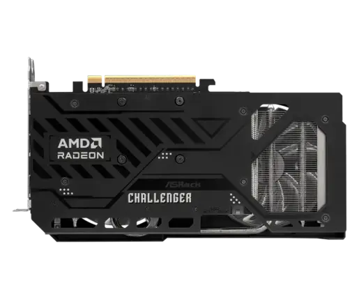 SVGA ASrock RX 9060 XT Challenger 16GB/GDDR6/128bit/crna, RX9060XT CL 16GO