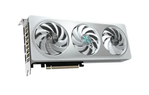 VGA Gigabyte RTX 5060 8GB AERO OC 8GB GDDR7, GV-N5060AERO OC-8GD