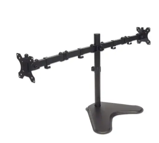 Stoni nosač za dva monitora Manhattan 461559 13"-32"