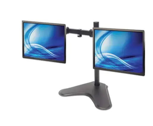 Stoni nosač za dva monitora Manhattan 461559 13"-32"