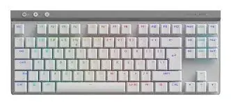 Tastatura Bluetooth gaming Logitech G515 TKL mehanička bela 920-012539