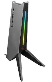 Nosač za slušalice Rampage RM-H20 RGB sivi 35673