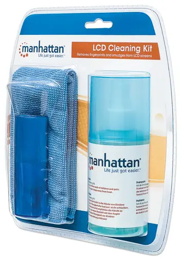 Sredstvo za čišćenje ekrana Manhattan 421027 sa krpicom/četkicom/200ml