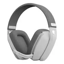 Slušalice Wireless/Bluetooth Rampage BLITZ PC/PS4/PS5 belo/sive 40395