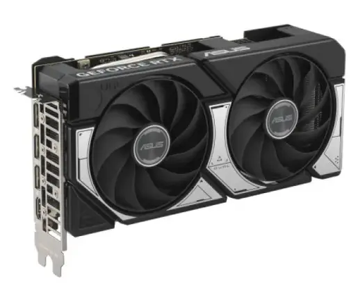 SVGA ASUS RTX 5060 TI DUAL 16GB/GDDR7/128bit/crna, DUAL-RTX5060TI-O16G
