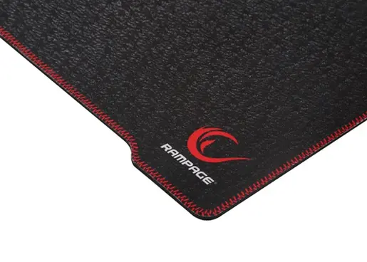 Podloga za miš Rampage BLITZ M 350x290x4mm crna 41201