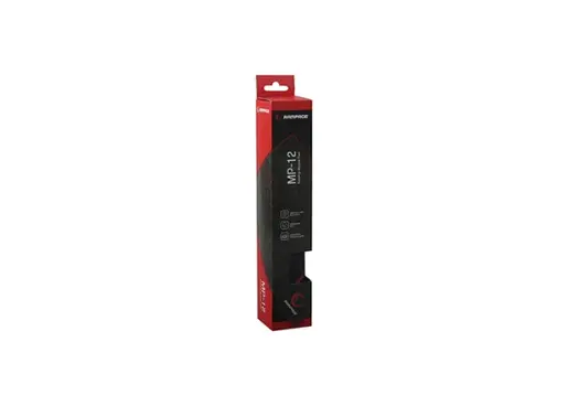 Podloga za miš Rampage BLITZ M 350x290x4mm crna 41201