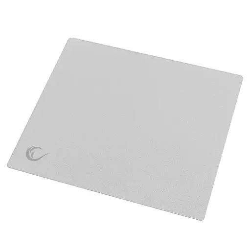 Podloga za miš Rampage Vision L 450x400x3mm staklena siva 42621