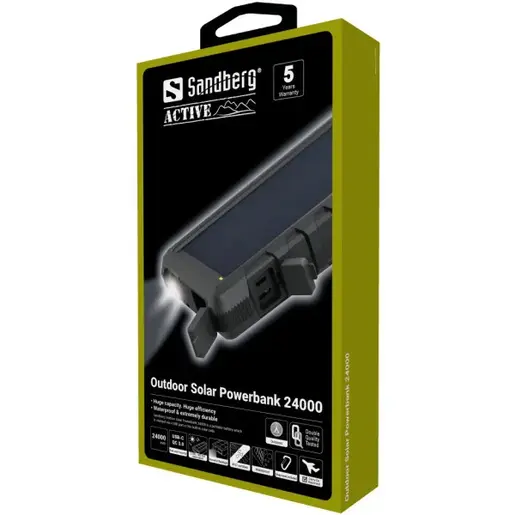 Powerbank Sandberg Outdoor Solar 420-38 24000mAh