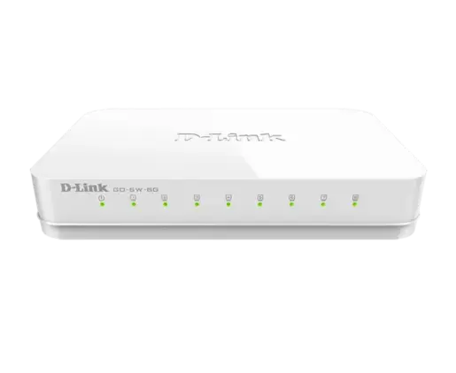 LAN Switch D-LINK GO-SW-8G 10/100/1000 8port