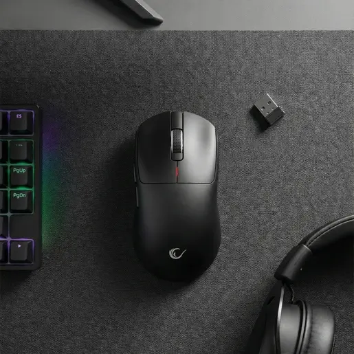 Miš Wireless gaming Rampage CLAX 60 GRAM Ultra Light crni 41040