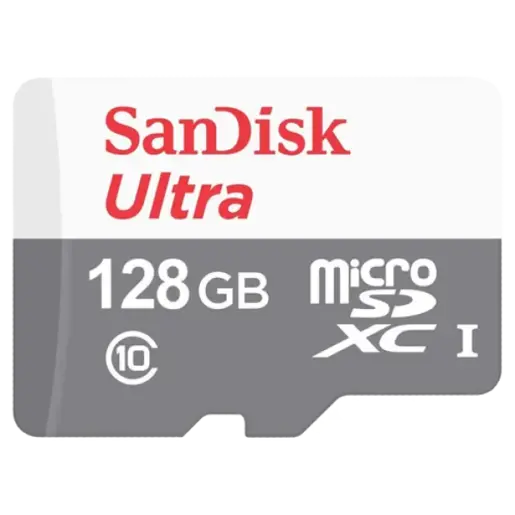 Micro SDXC SanDisk 128GB Ultra, SDSQUNR-128G-GN6MN