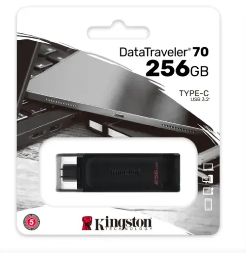 USB Flash Kingston 256GB USB 3.2, DT70/256GB