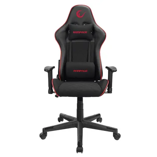 Stolica gaming Rampage KL-R16 DRAPE crno/crvena 38915