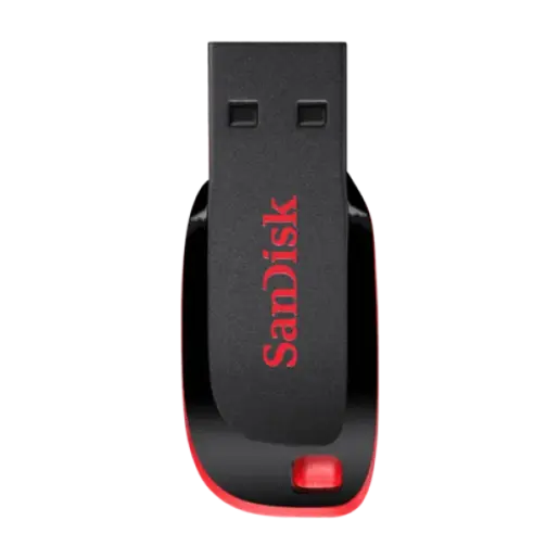 USB Flash SanDisk 128GB Cruzer Blade USB2.0, SDCZ50-128G-B35