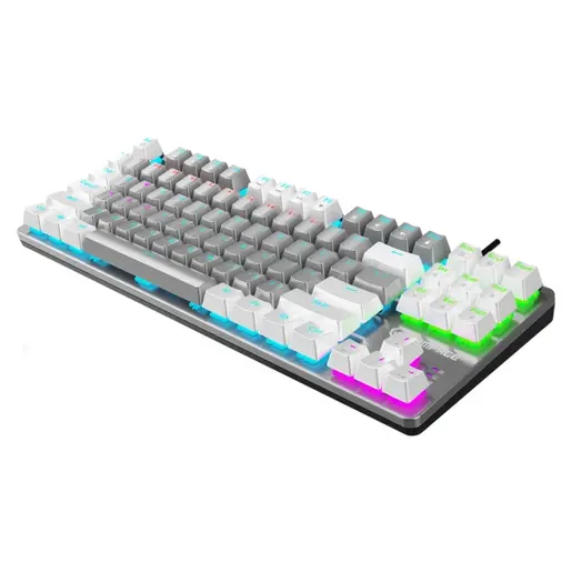Tastatura žična gaming Rampage Snug K14 TKL mehanička plavi switc 41853