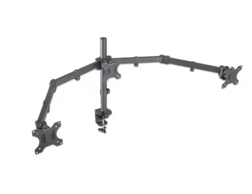 Stoni nosač za 3 monitora Manhattan 461658 13"-27"
