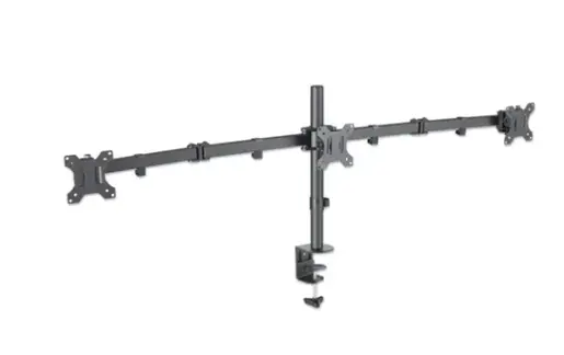 Stoni nosač za 3 monitora Manhattan 461658 13"-27"