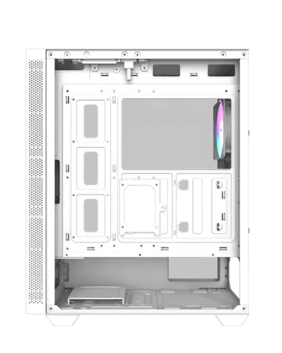 Kuciste Raidmax Vector V217 ARGB White, V217TWF