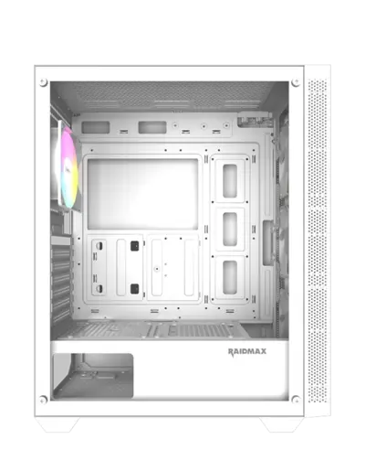 Kuciste Raidmax Vector V217 ARGB White, V217TWF