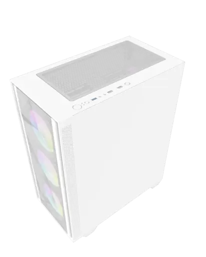 Kuciste Raidmax Vector V217 ARGB White, V217TWF