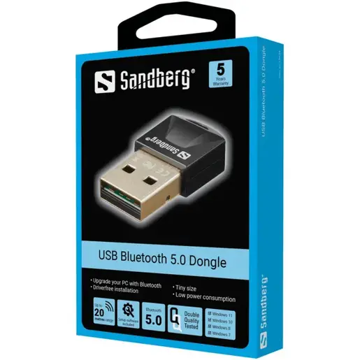 Bluetooth adapter Sandberg 5.3 Dongle 134-34