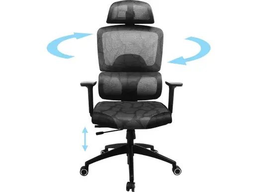 Stolica gaming Sandberg ErgoFusion Pro 640-96