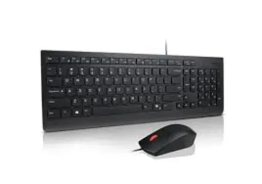 Tastatura+miš žični set Essential YU crni 4X31R64440