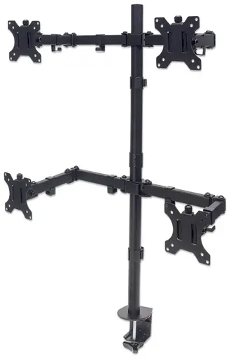 Nosač za 4 monitora Manhattan 461566 13"-32"