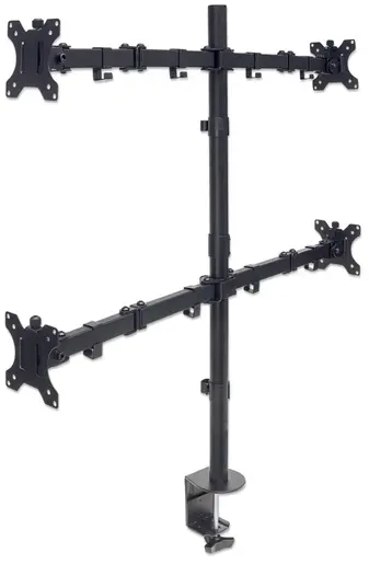 Nosač za 4 monitora Manhattan 461566 13"-32"
