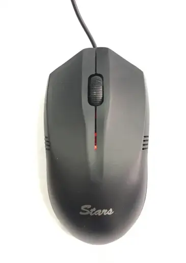 Miš žični Stars Solutions crni