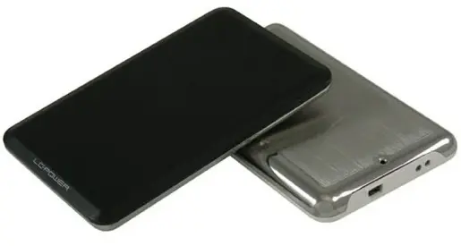 HDD Rack LC Power 2.5" LC-25BU3 SATA Black USB3.0