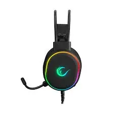 Slušalice žične gaming Rampage ROGUE RGB crne 36162