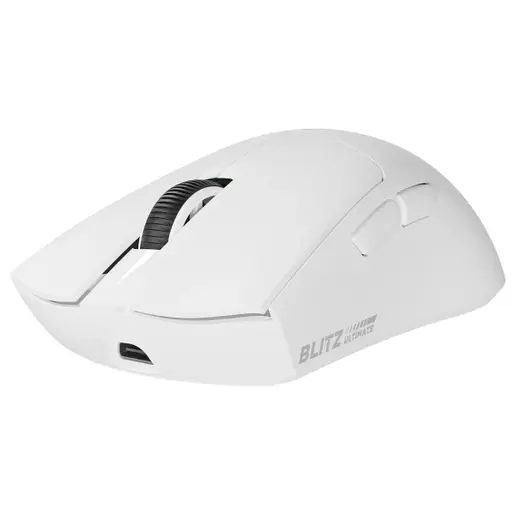 Miš Wireless/Bluetooth gaming Rampage BLITZ ULTIMATE 8K beli 41444