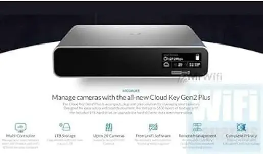 Ubiquiti UniFi Cloud Key UCK-G2-PLUS