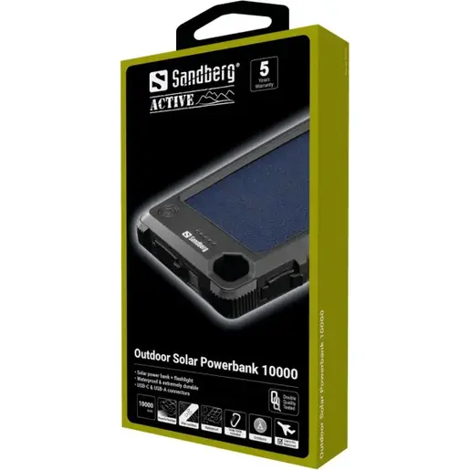 Powerbank Sandberg Outdoor Solar 420-53 10000mAh